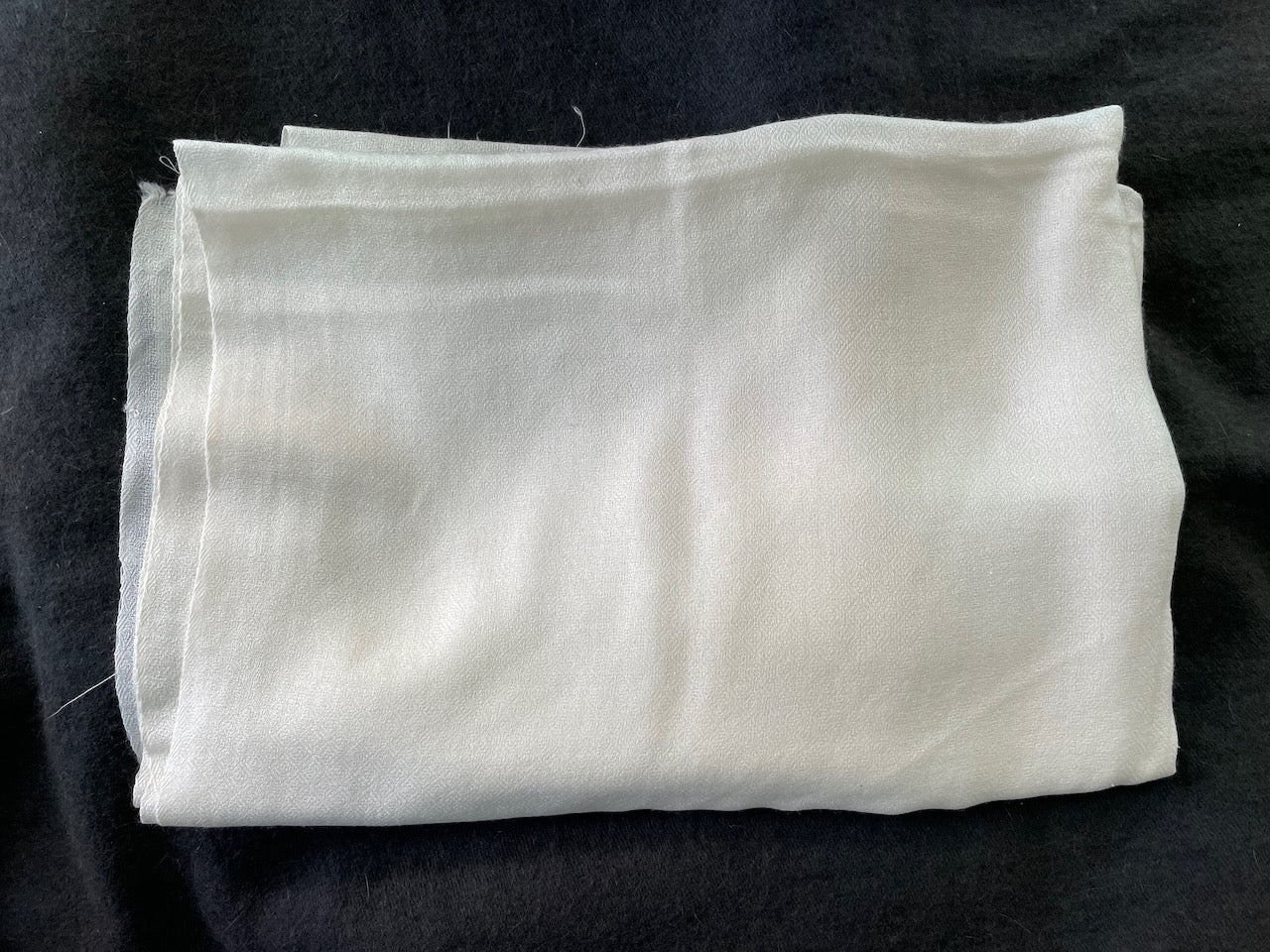 Solid Daffodil Stole