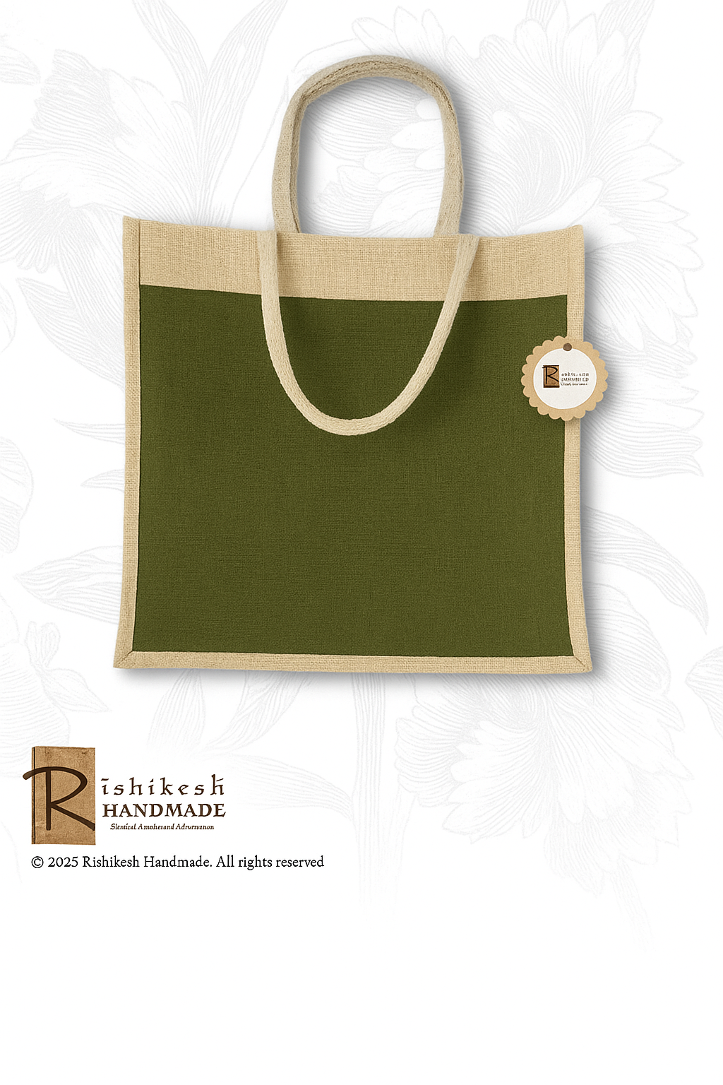 Jute Carry Bag