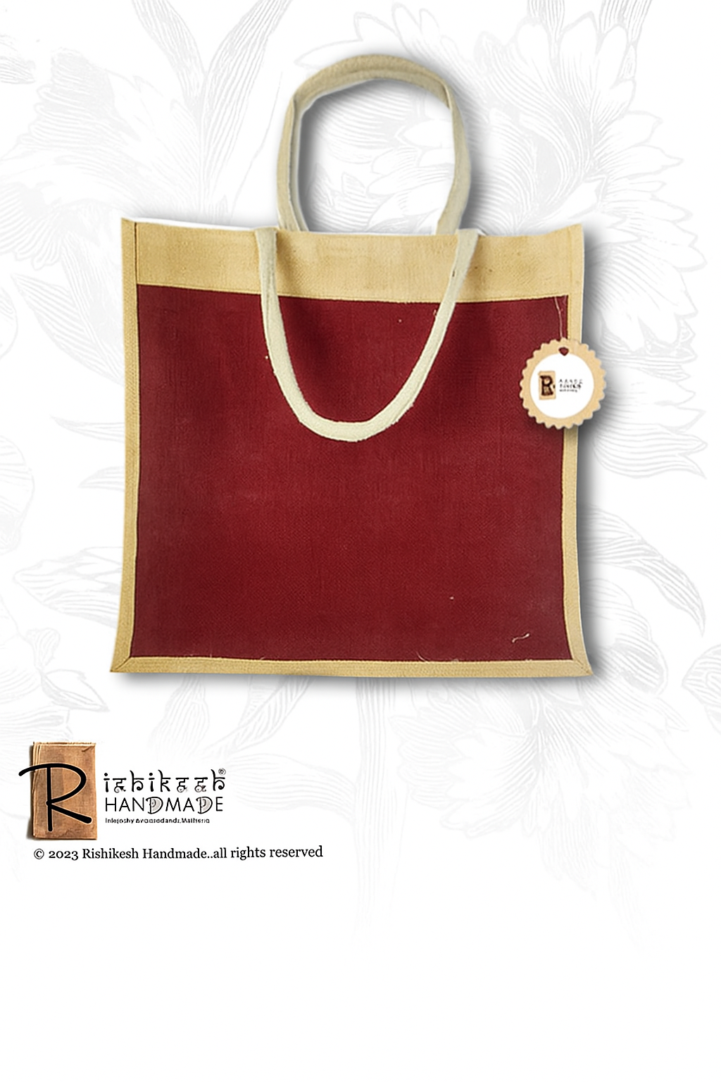 Jute Carry Bag