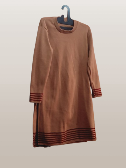 Premium Hosiery Knitted Woolen Kurti