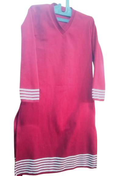 Premium Hosiery Knitted Woolen Kurti