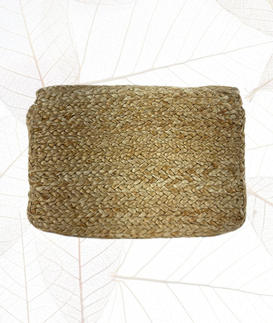 Hand Braided Jute Side Purse
