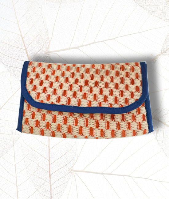 Jute Hand Purse With Plain Net