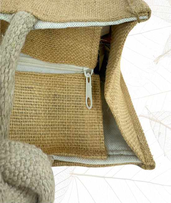 Jute Carry Bag