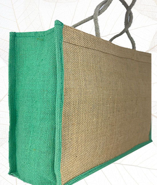 Printed Jute Tiffin bag
