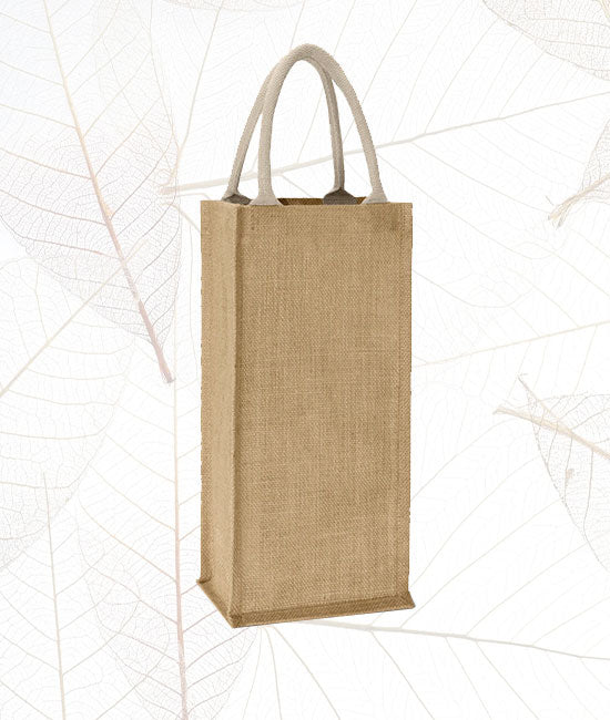 Jute Bottle Bag