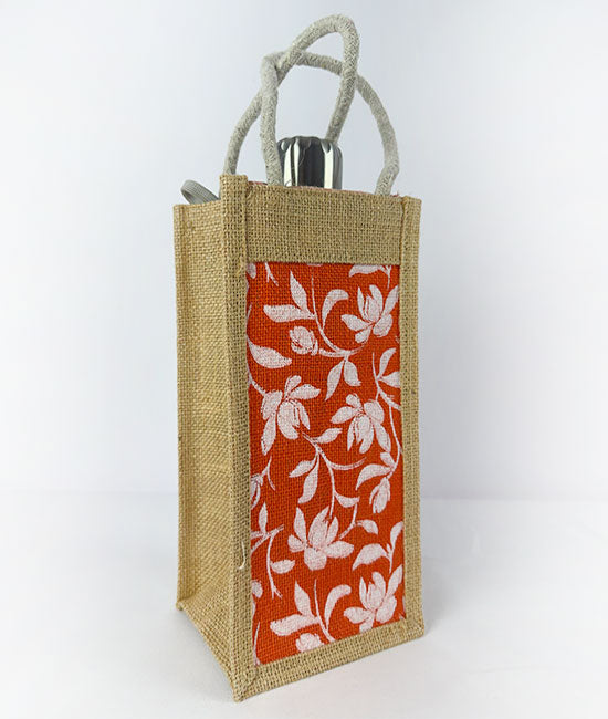 Jute Bottle Bag