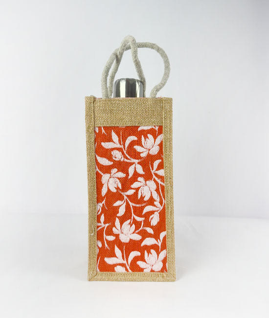 Jute Bottle Bag