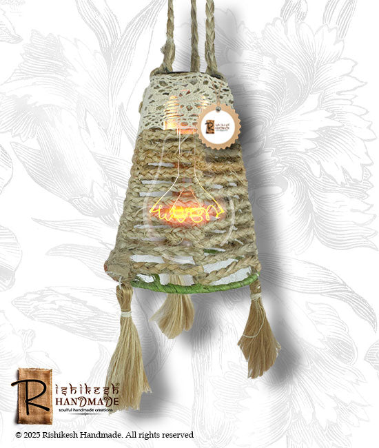 Jute Braided Lamp Shade