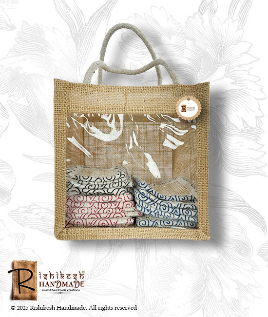 Jute Gift Bag