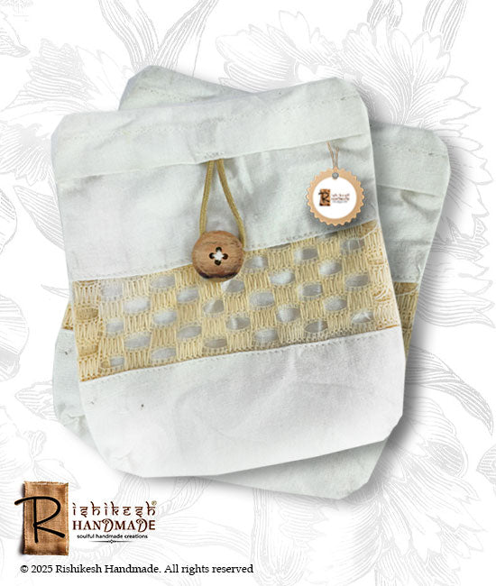 Cotton Packaging Pouch