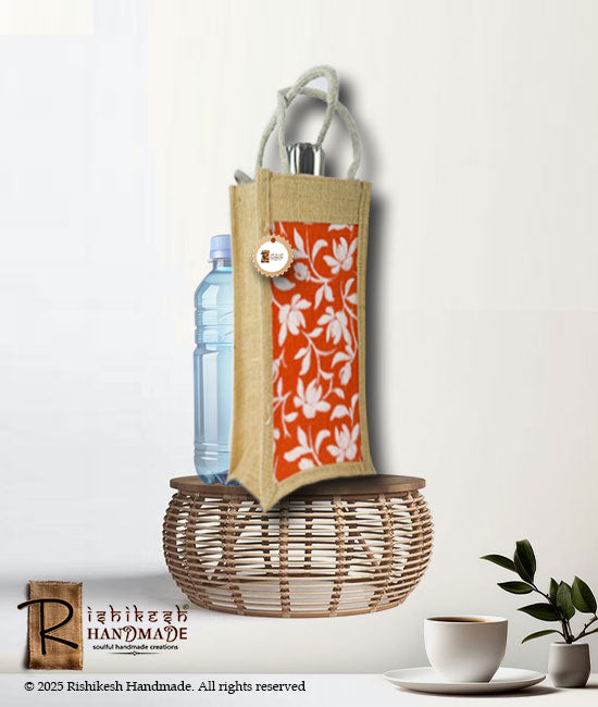 Jute Bottle Bag