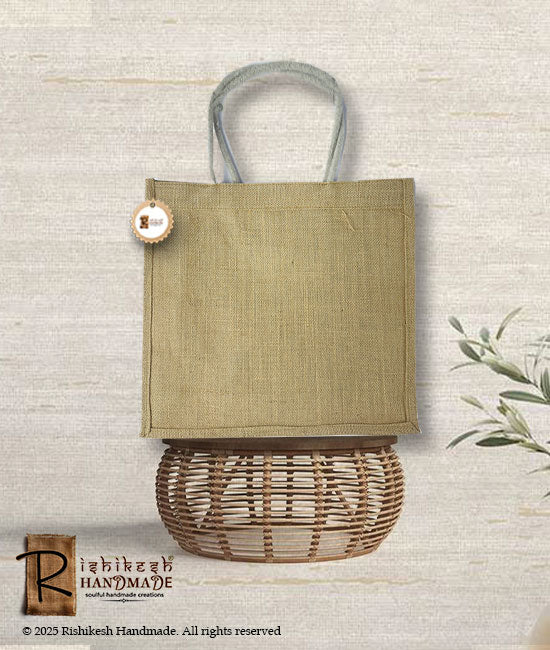 Jute Tiffin Bag