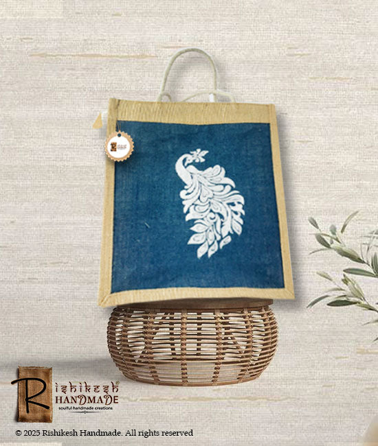 Jute Tiffin Bag