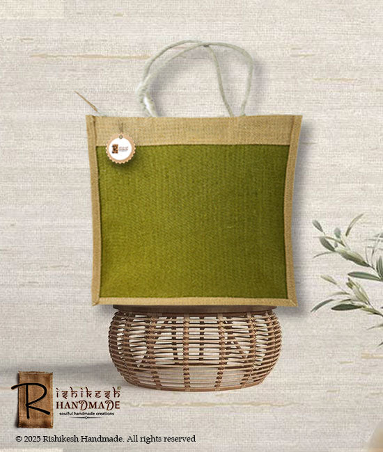 Jute Tiffin Bag