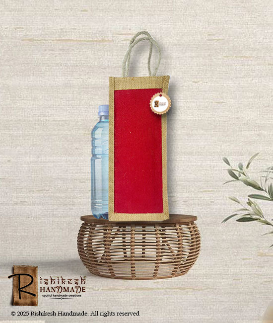 Jute Bottle Bag