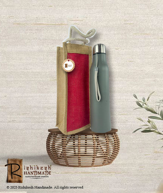 Jute Bottle Bag