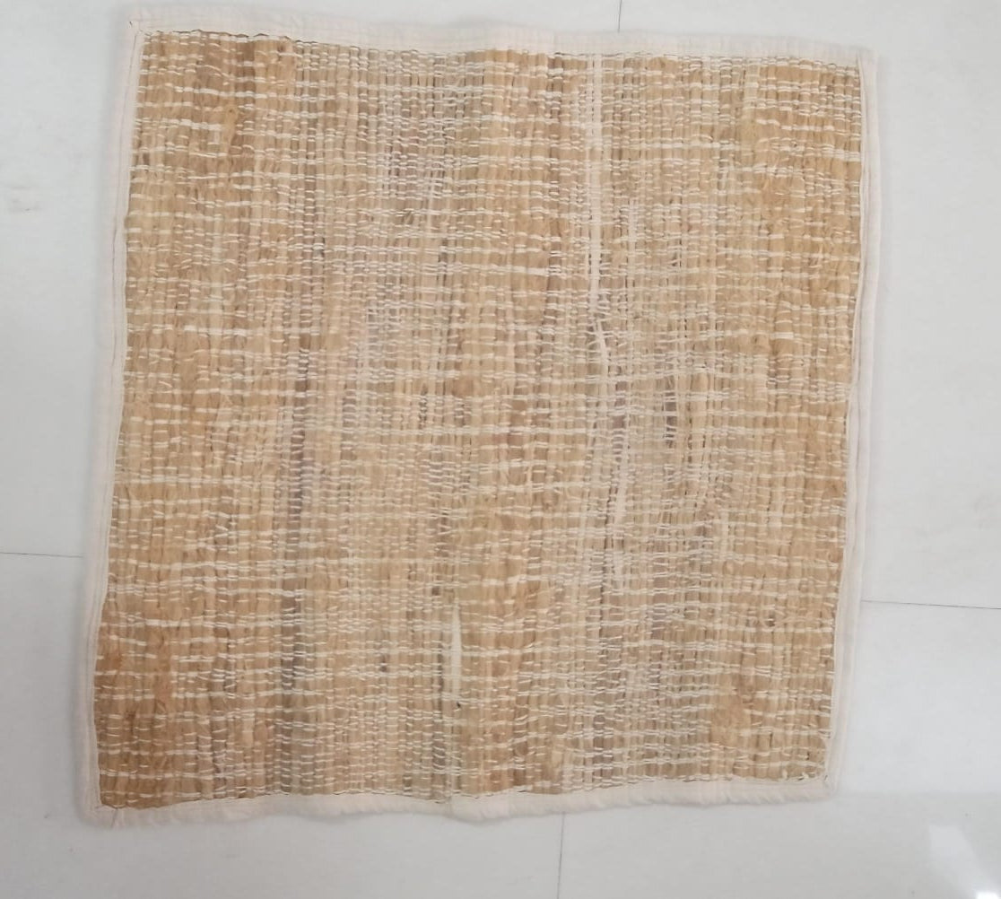 Handwoven Bhimal Doormat