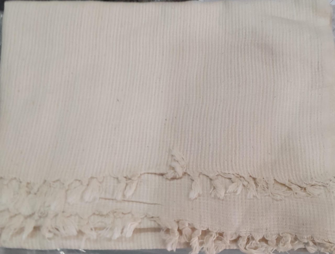 Solid Cotton Stole