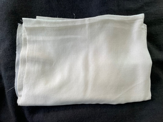 Solid Daffodil Stole