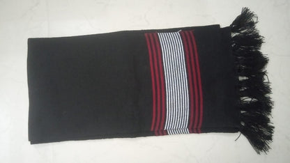 Hosiery Knitted Daffodil Muffler with Duet Design