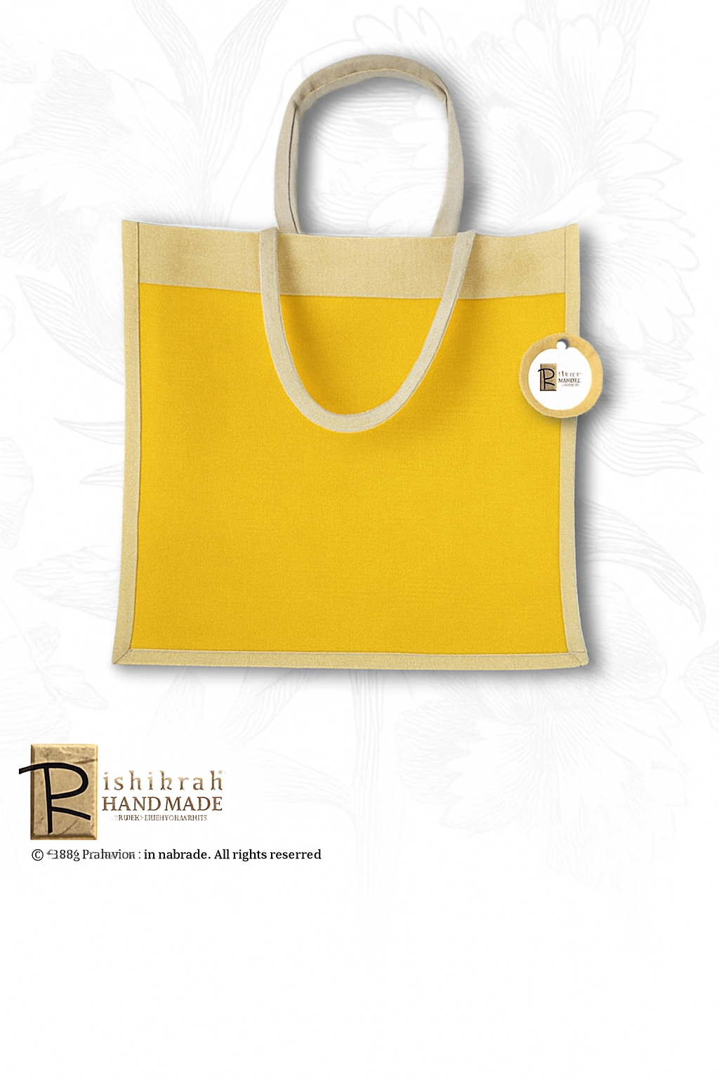 Jute Carry Bag