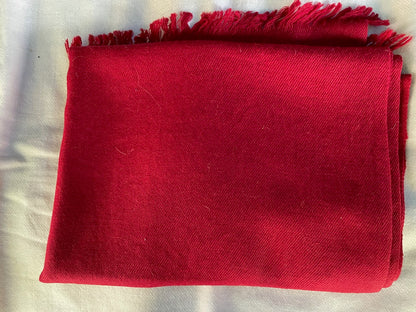 Solid Merino Stole