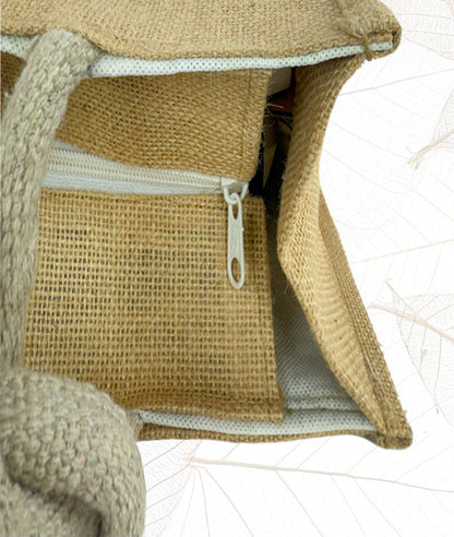 Jute Carry Bag