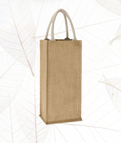 Jute Bottle Bag