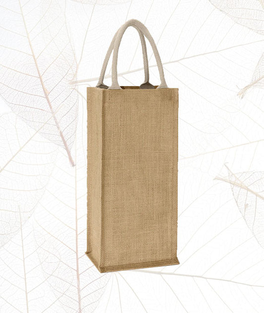 Jute Bottle Bag