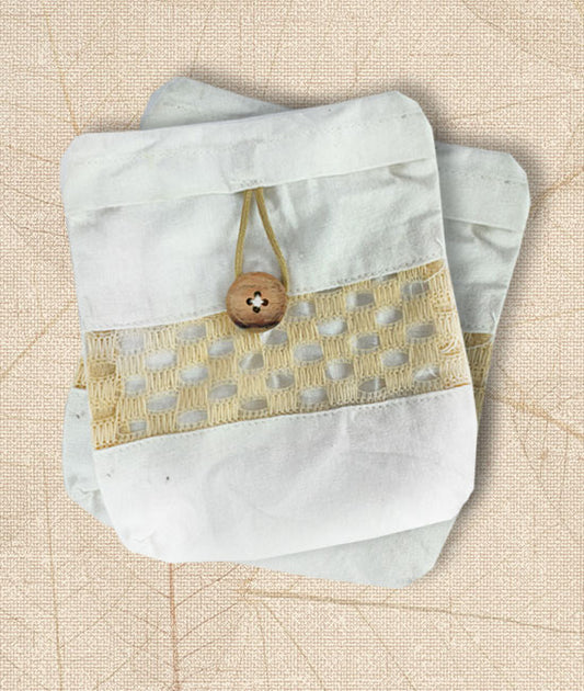 Cotton Packaging Pouch
