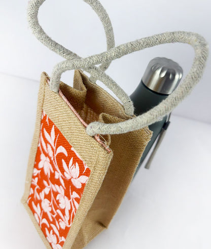 Jute Bottle Bag