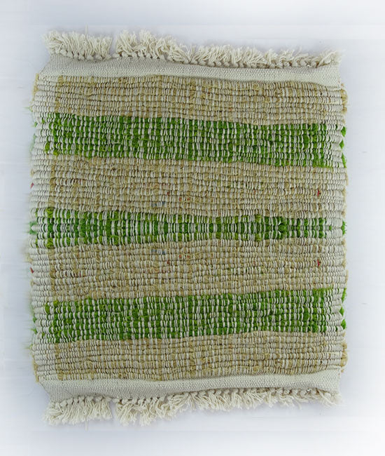 Handwoven Bhimal Doormat