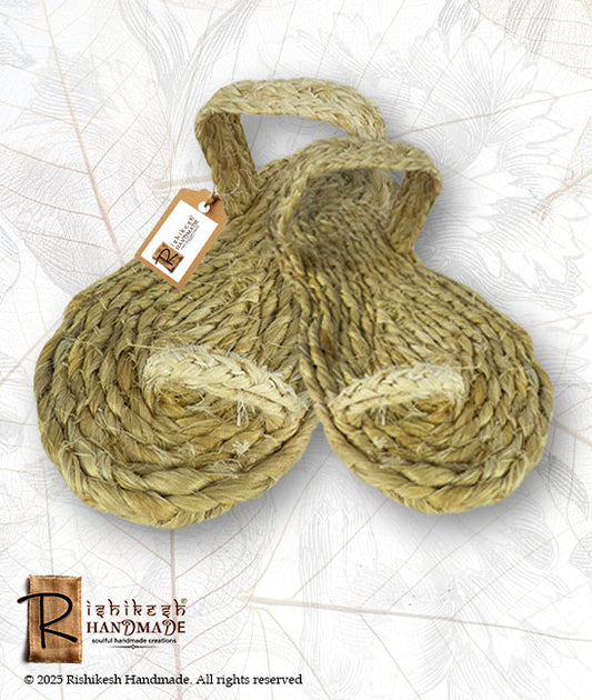Bhimal Braided Kolhapuri Slipper