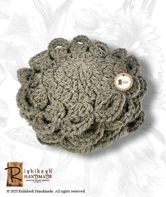 Himalayan Wool Tea Cup Coaster