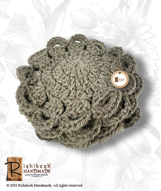 Himalayan Wool Tea Cup Coaster