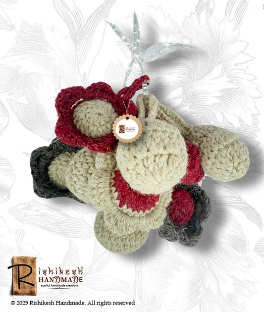 Woolen Key Ring