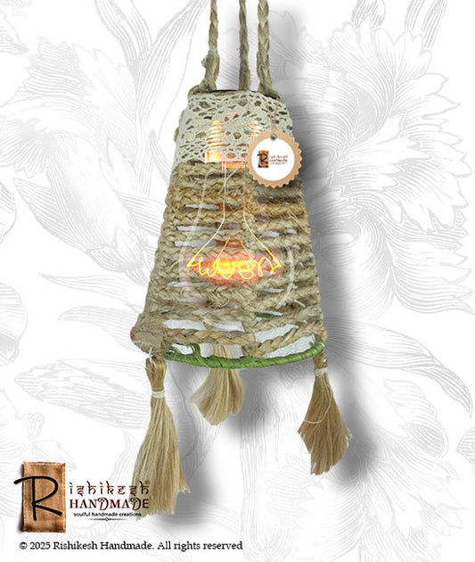 Jute Braided Lamp Shade