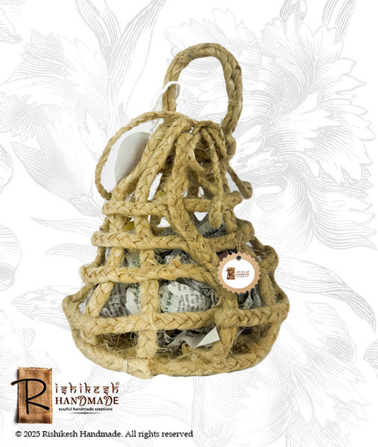 Bhimal Braided Fruits Potli