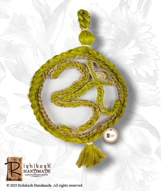 OM Wall Hanging Showpiece