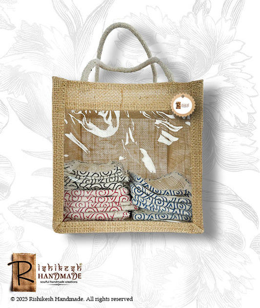 Jute Gift Bag