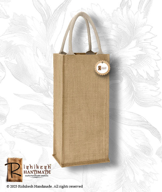 Jute Bottle Bag