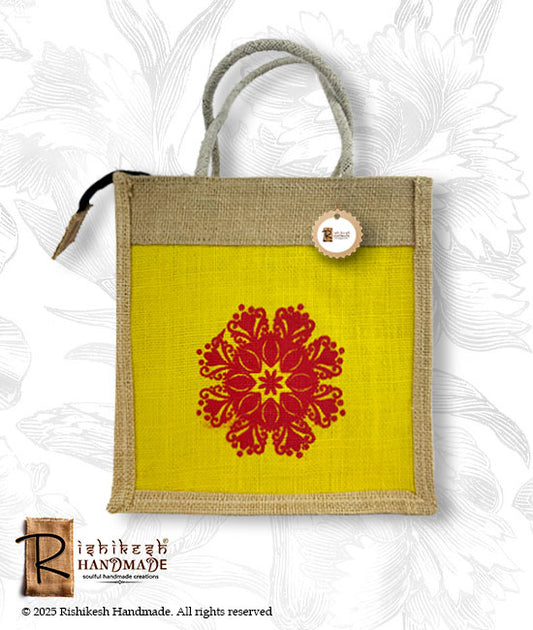 Jute Tiffin Bag