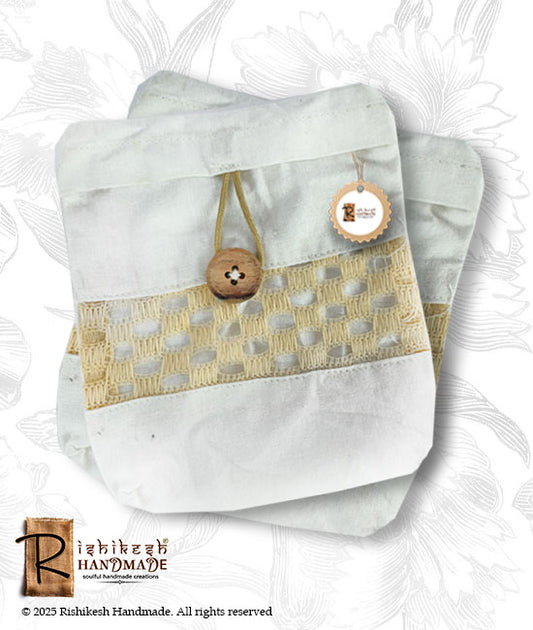 Cotton Packaging Pouch