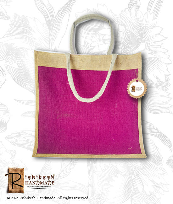 Jute Carry Bag
