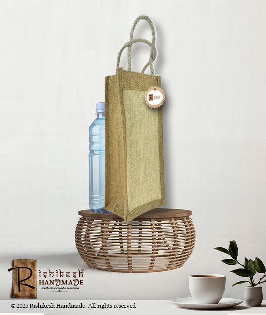 Jute Bottle Bag