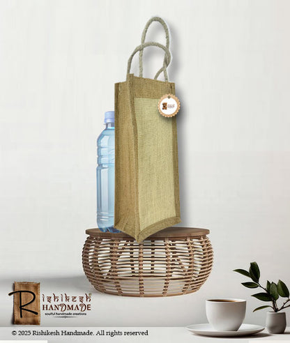 Jute Bottle Bag