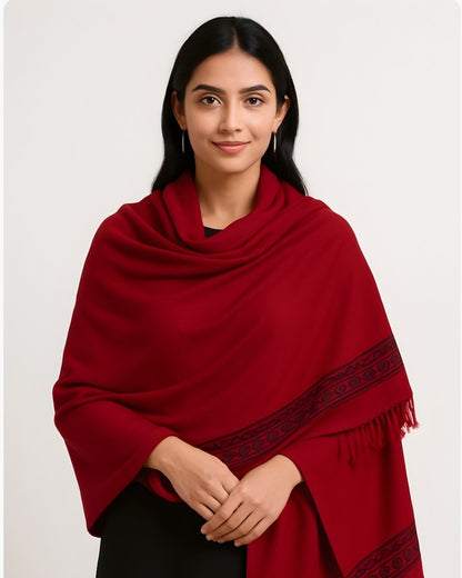 Merino Shawl